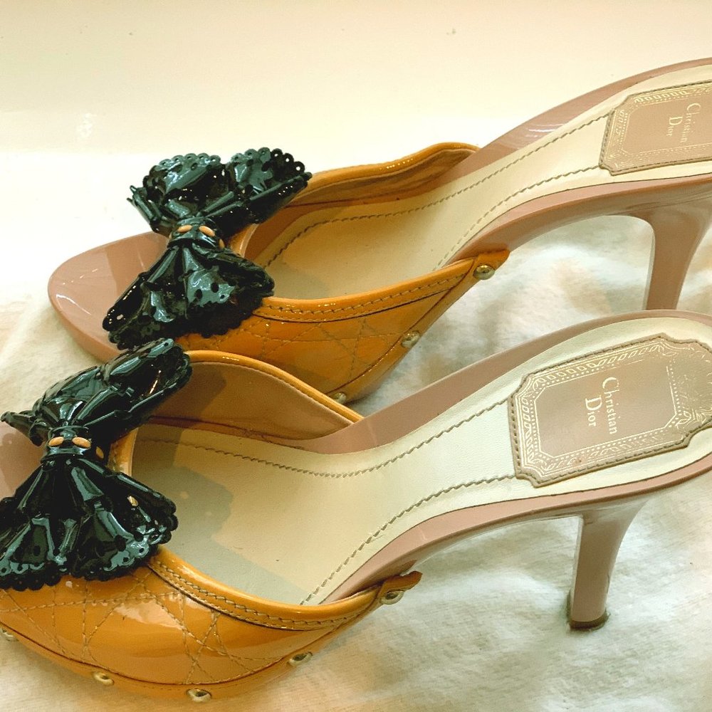 Dior High heeled Slippers
